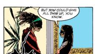 Morpheus and Nada from the comics | Image via: DC/Vertigo